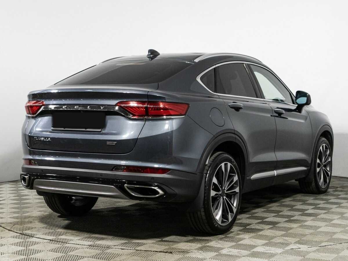 Geely Tugella, 2021 Фото №5
