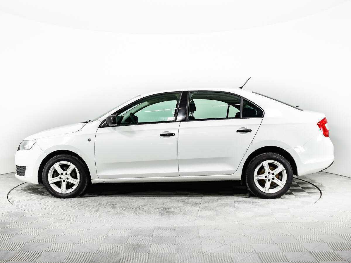 Skoda Rapid, 2017 Фото №8