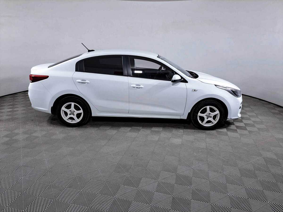 Kia Rio, 2018 Фото №4