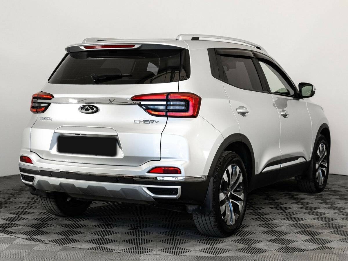 Chery Tiggo 4, 2021 Фото №5