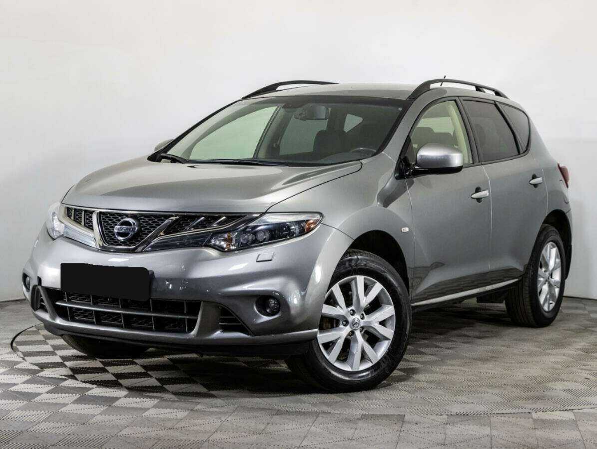 Nissan Murano, 2013 Фото №1
