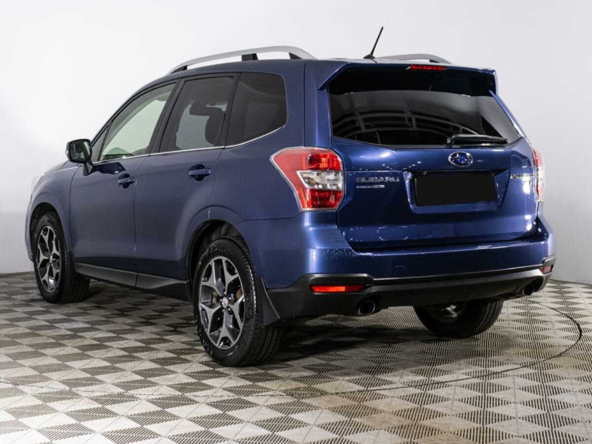 Subaru Forester, 2013 Фото №7