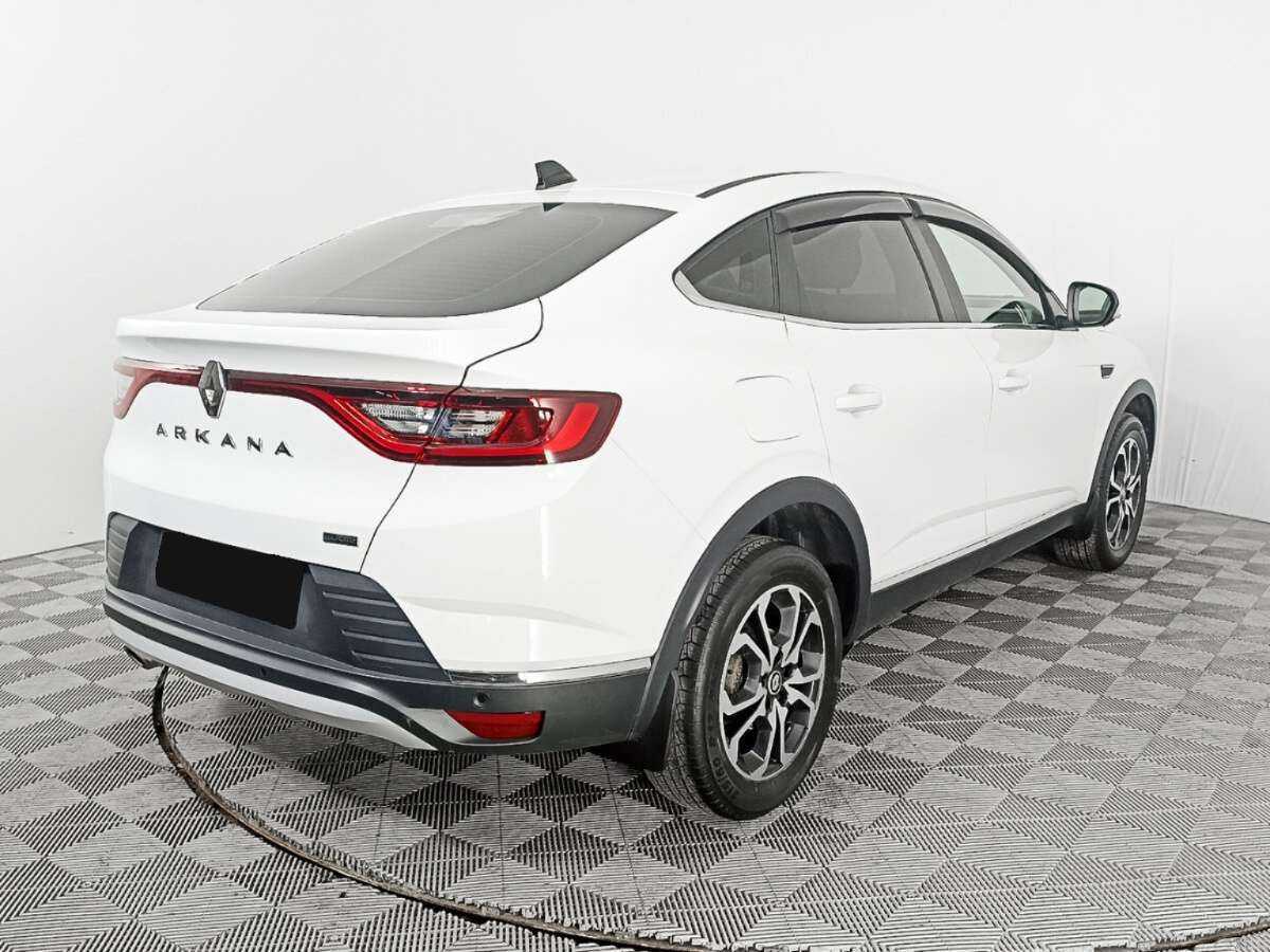 Renault Arkana, 2021 Фото №5