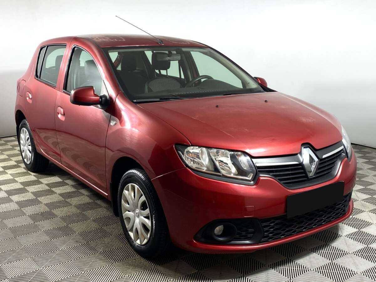 Renault Sandero, 2015 Фото №3