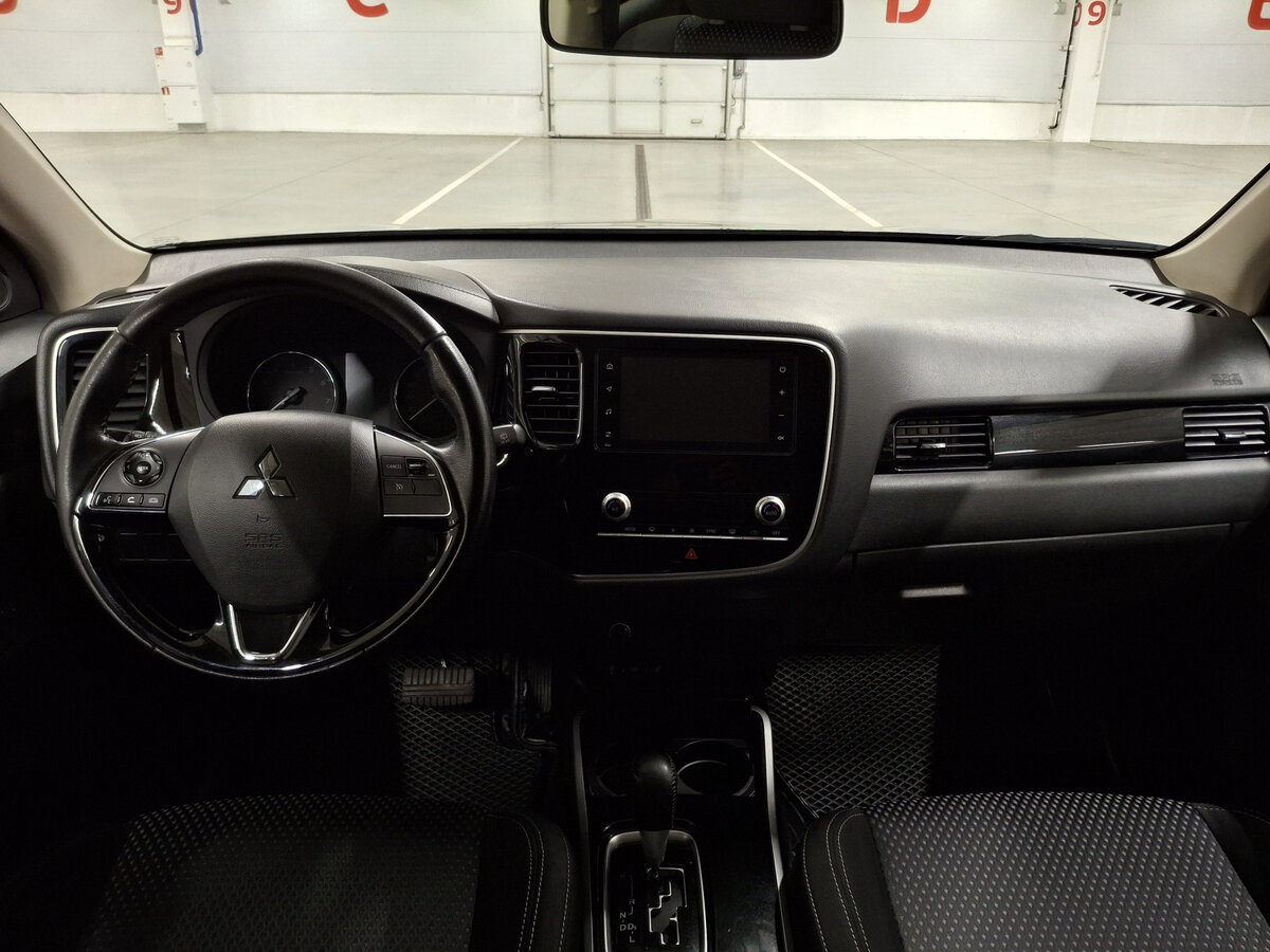 Mitsubishi Outlander III Рестайлинг 3, 2020 Фото №14