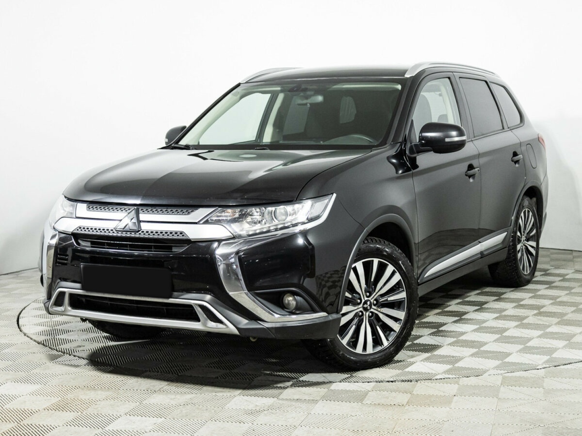 Mitsubishi Outlander III Рестайлинг 3, 2018 Фото №1