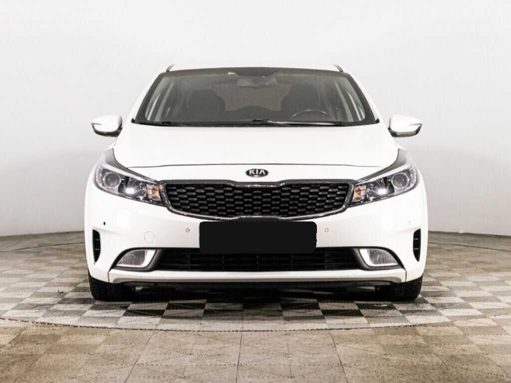 Kia Cerato, 2017 Фото №2