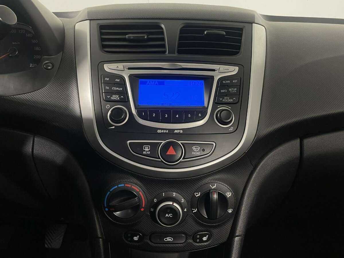 Hyundai Solaris, 2012 Фото №12