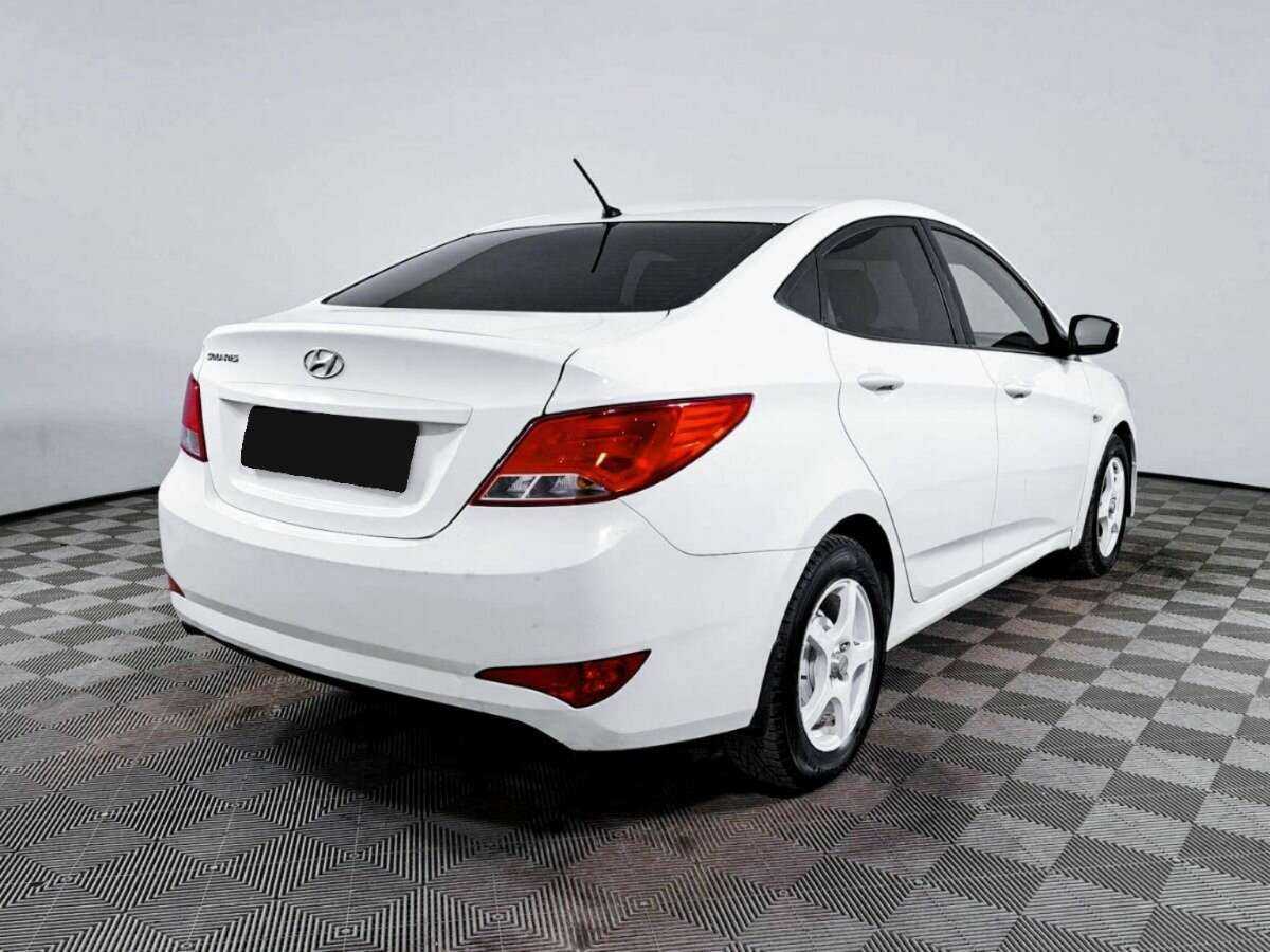 Hyundai Solaris, 2016 Фото №4