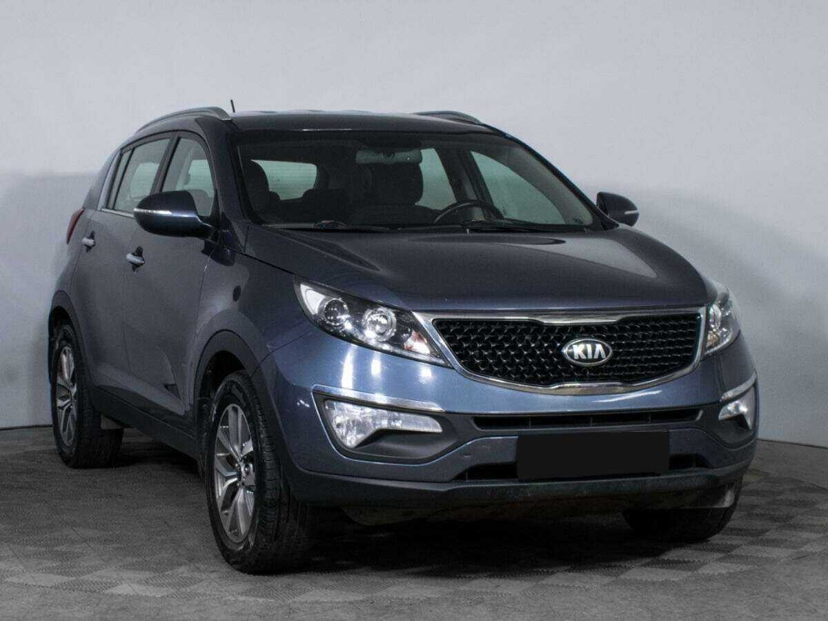 Kia Sportage, 2015 Фото №3