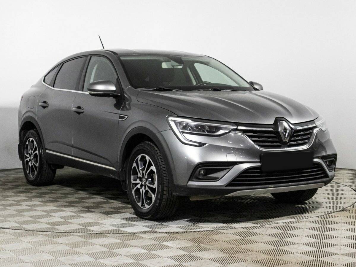 Renault Arkana, 2019 Фото №3