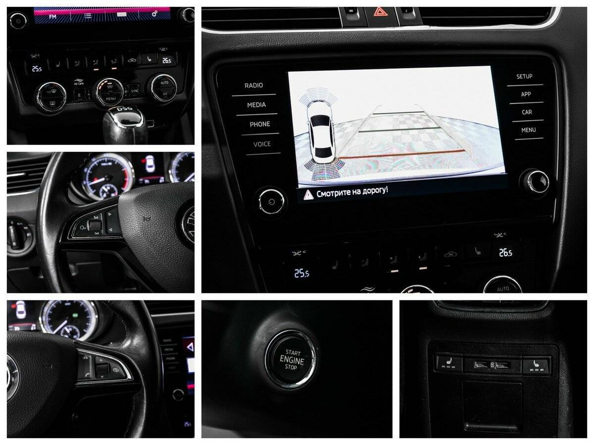 Skoda Octavia, 2018 Фото №15