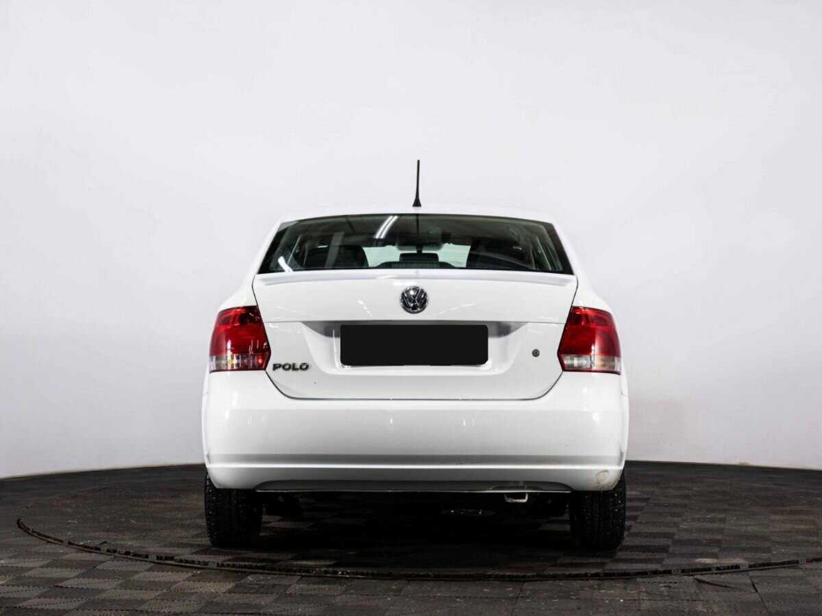 Volkswagen Polo, 2014 Фото №5
