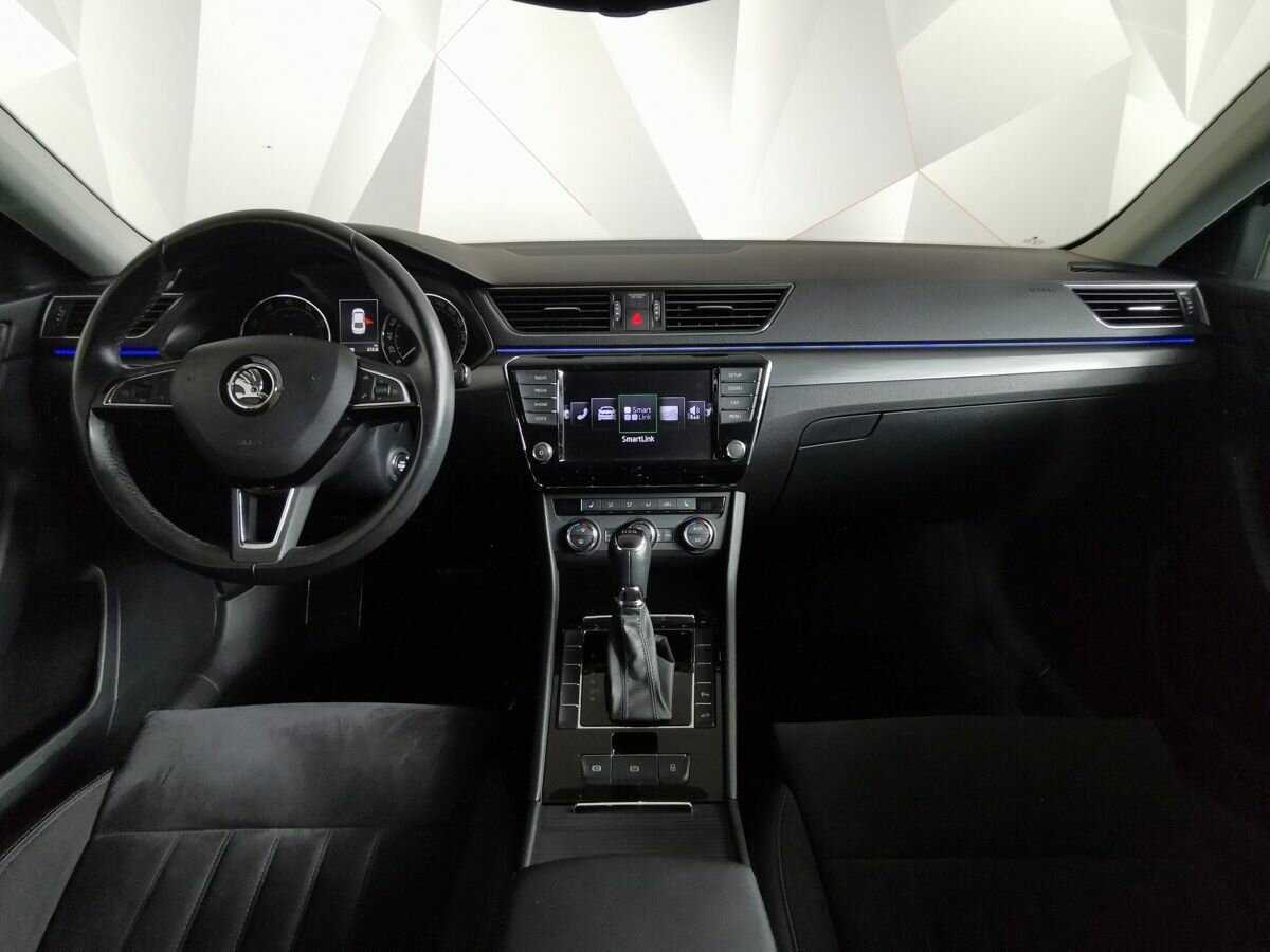 Skoda Superb, 2017 Фото №10