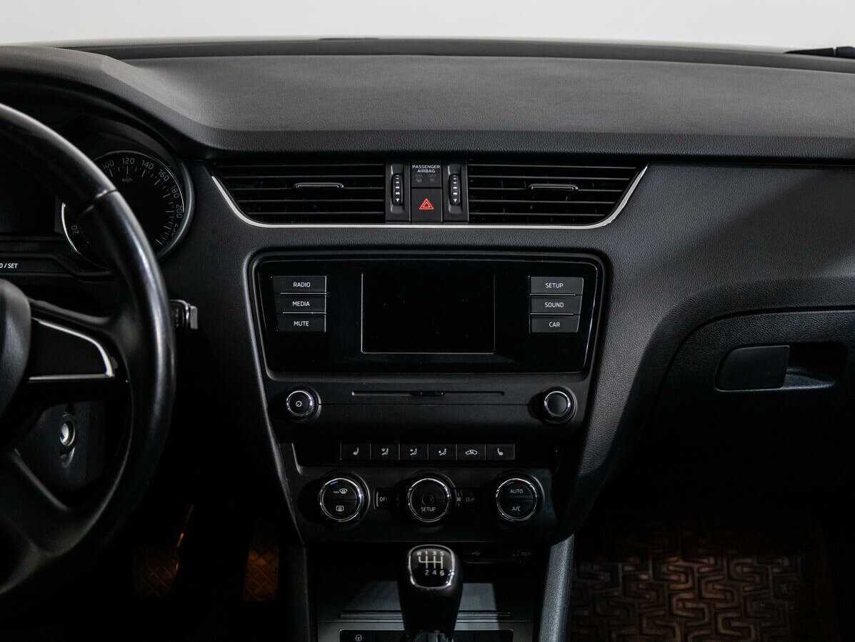 Skoda Octavia, 2014 Фото №13