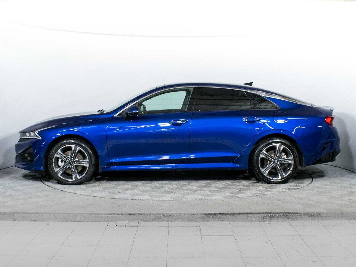 Kia K5, 2021 Фото №8