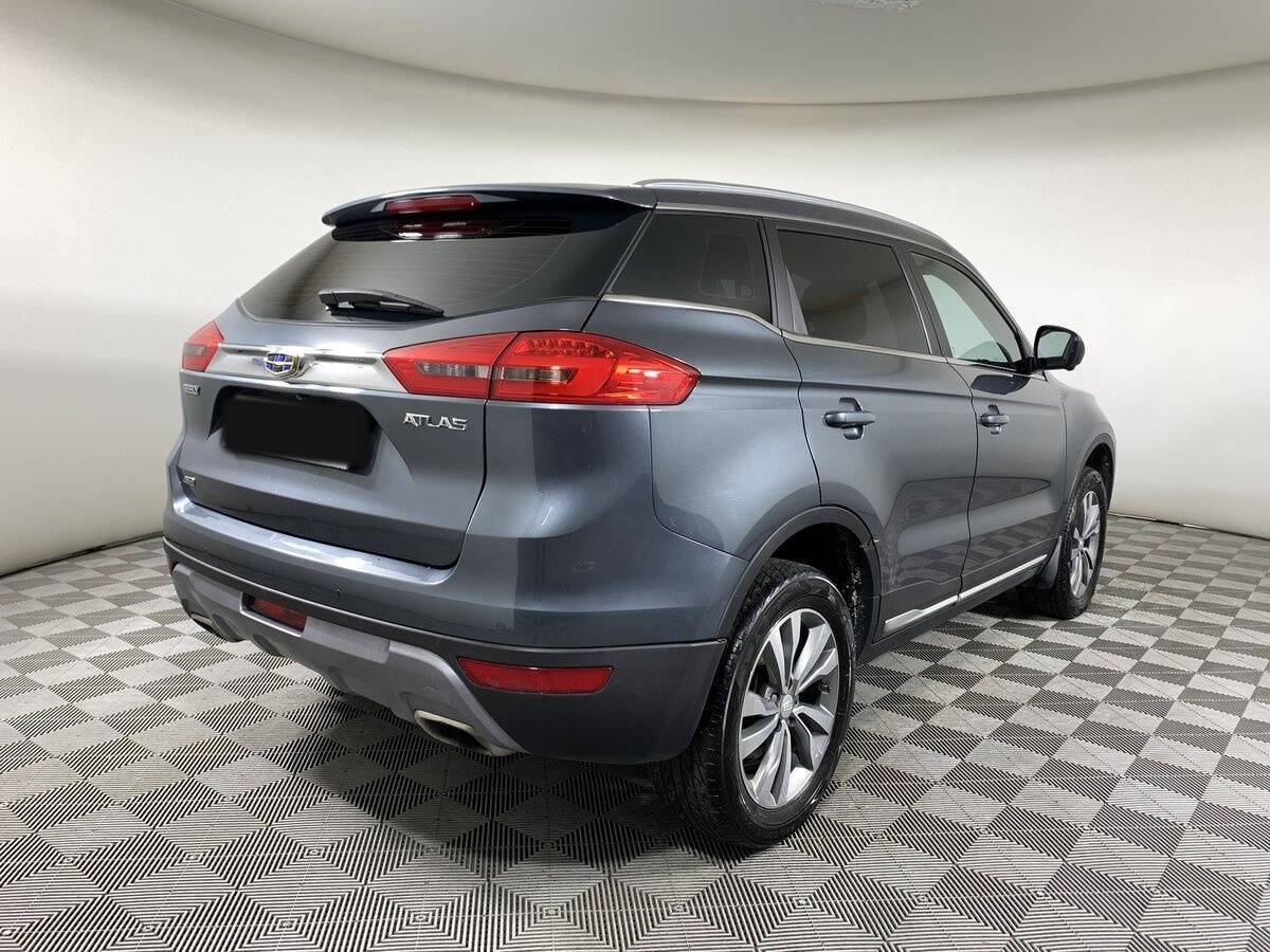 Geely Atlas, 2021 Фото №5