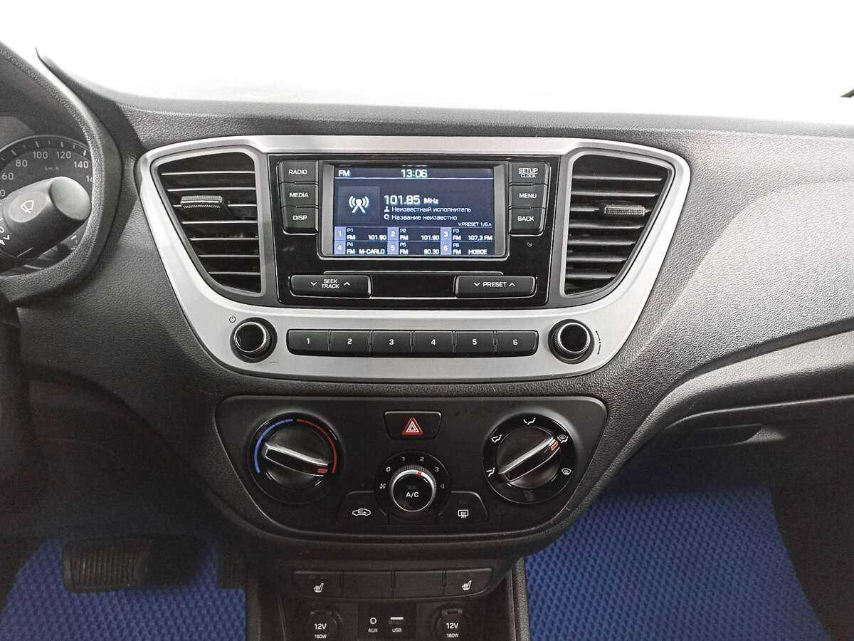 Hyundai Solaris, 2018 Фото №13