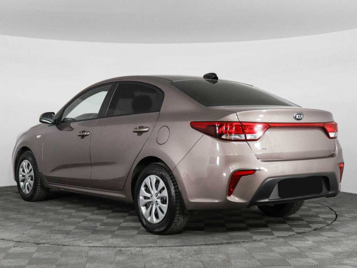 Kia Rio, 2019 Фото №7
