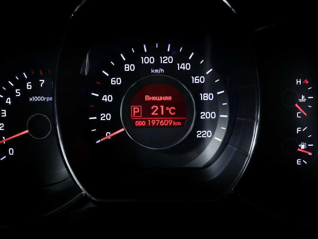 Kia Rio 4-speed, 2012 Фото №10