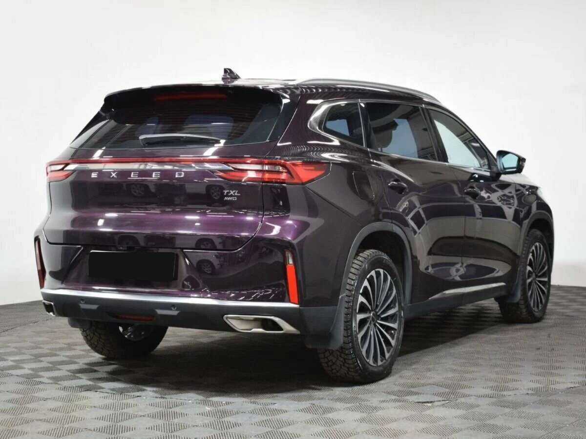 EXEED TXL, 2021 Фото №4