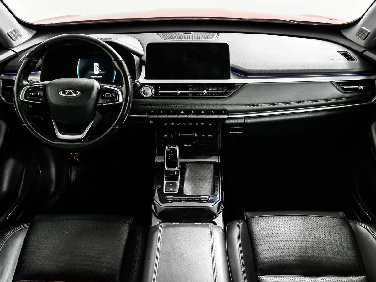 Chery Tiggo 7 Pro, 2021 Фото №11