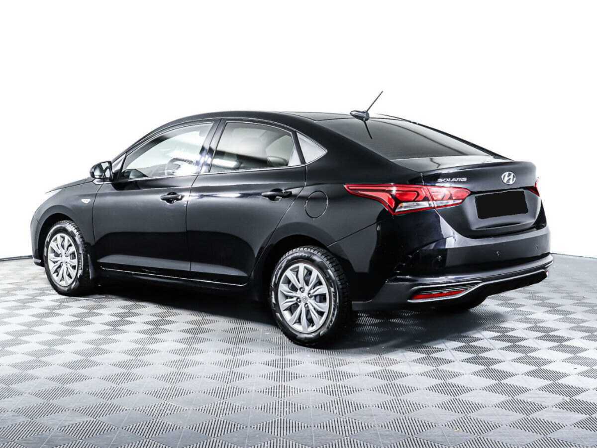 Hyundai Solaris, 2020 Фото №7