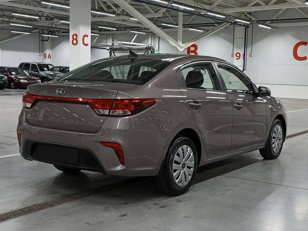 Kia Rio, 2018 Фото №5