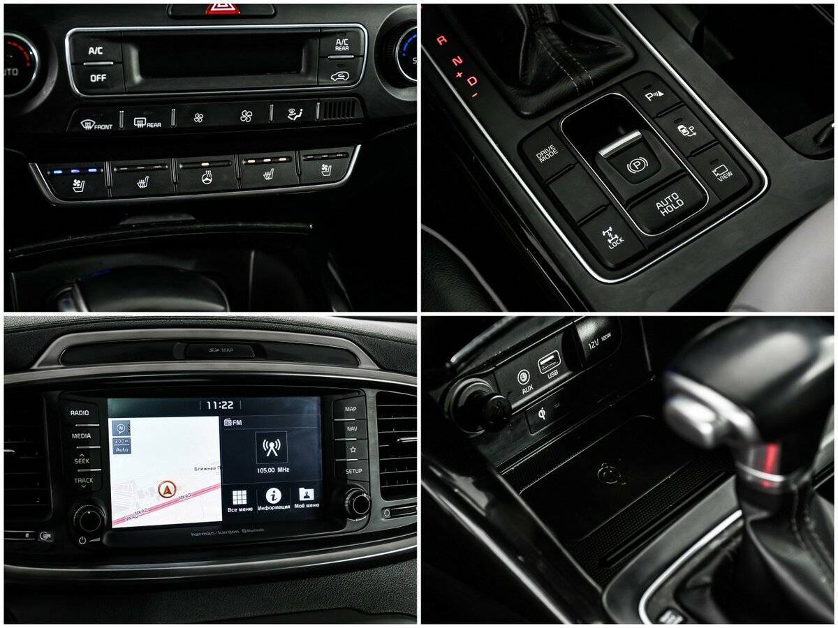 Kia Sorento, 2019 Фото №17