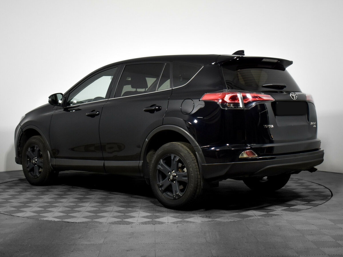 Toyota RAV4 IV (XA40) Рестайлинг, 2018 Фото №7