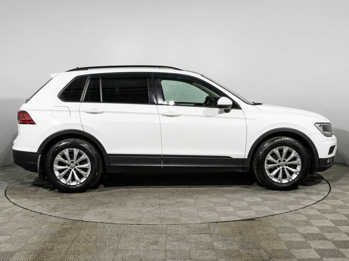 Volkswagen Tiguan, 2018 Фото №4