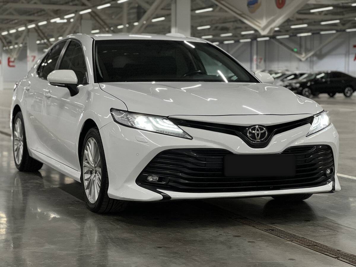 Toyota Camry, 2018 Фото №19