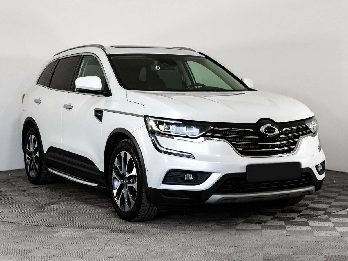 Renault Samsung QM6, 2019 Фото №4