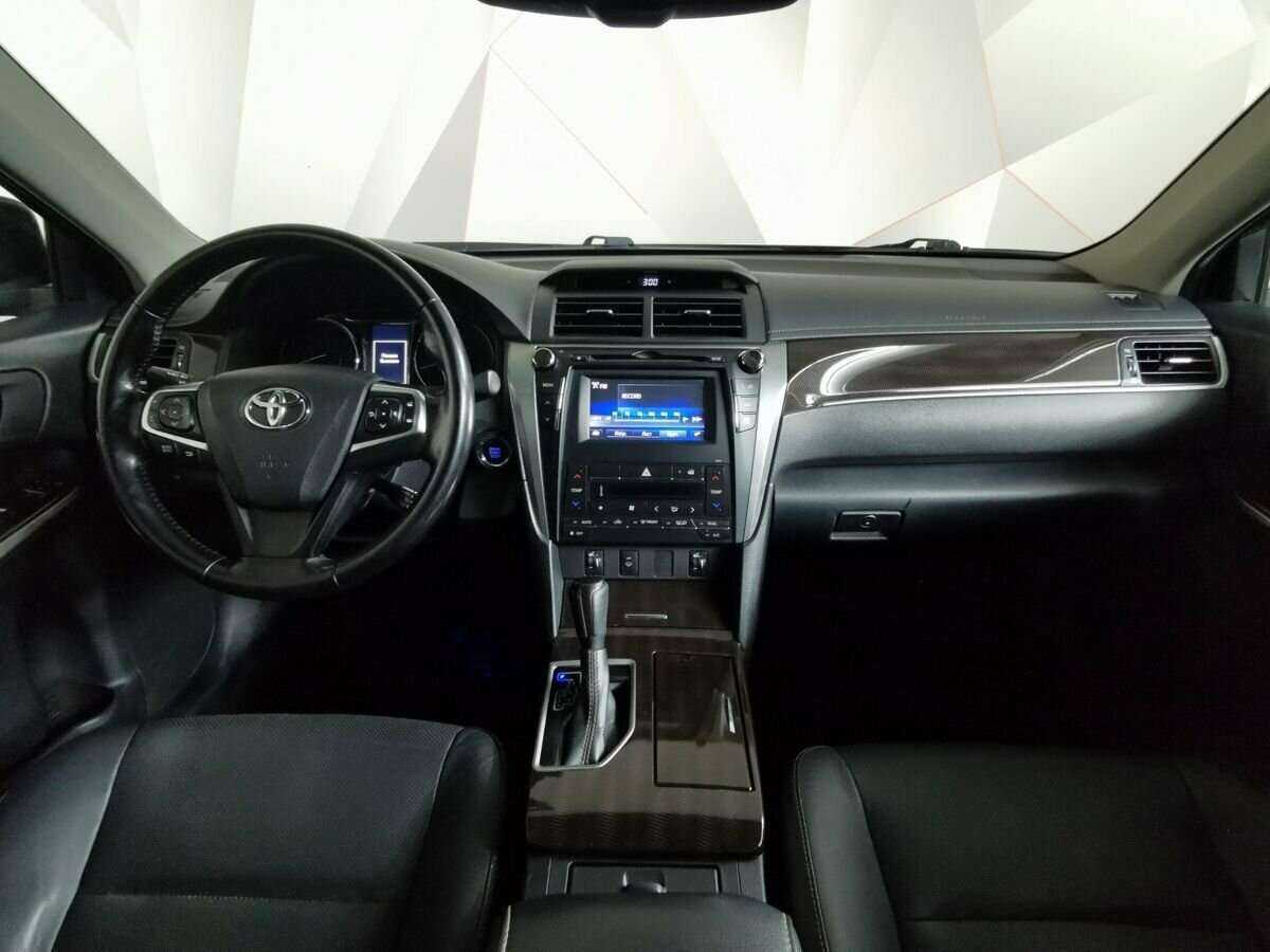 Toyota Camry, 2017 Фото №10