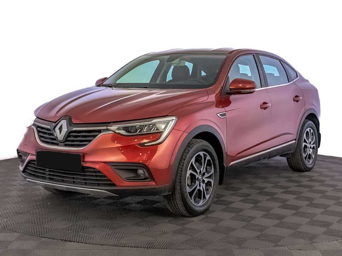 Renault Arkana, 2019 Фото №1