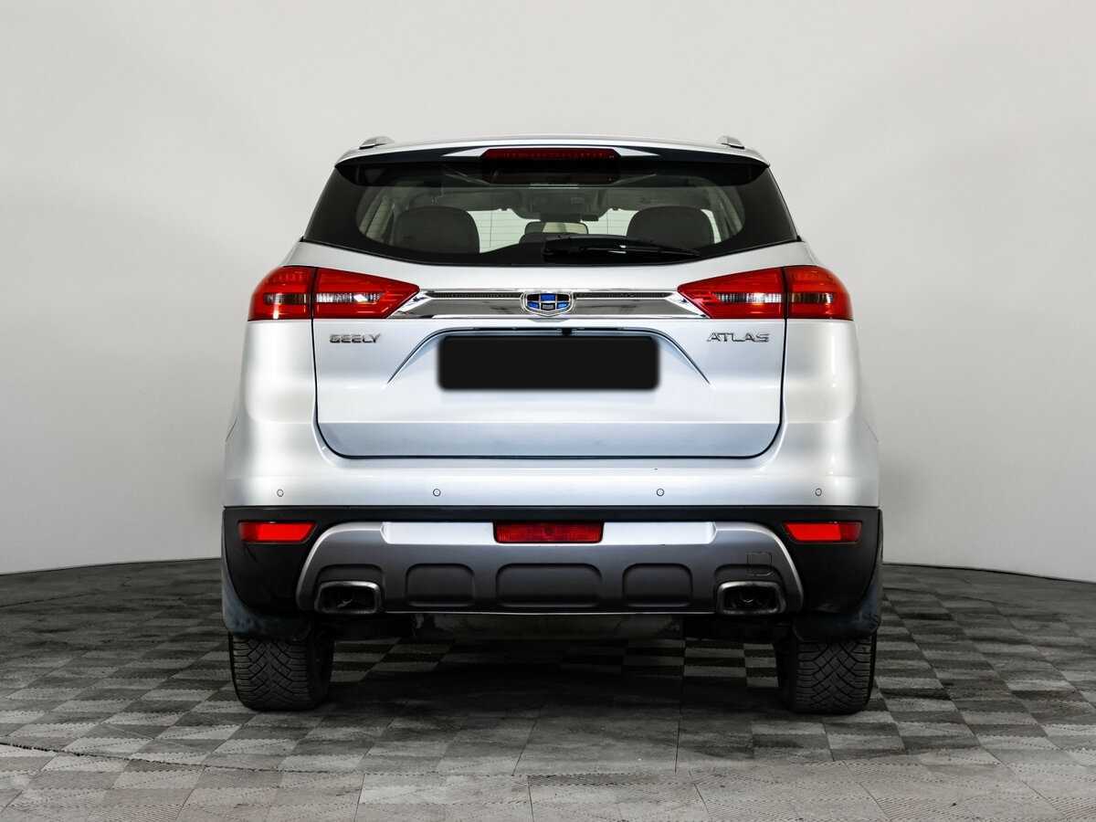 Geely Atlas, 2018 Фото №5