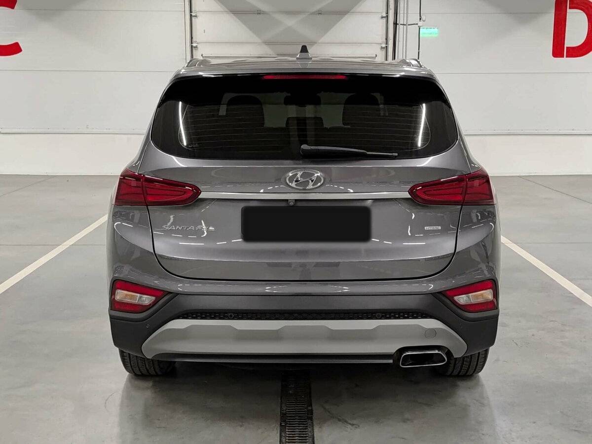 Hyundai Santa Fe IV, 2019 Фото №6