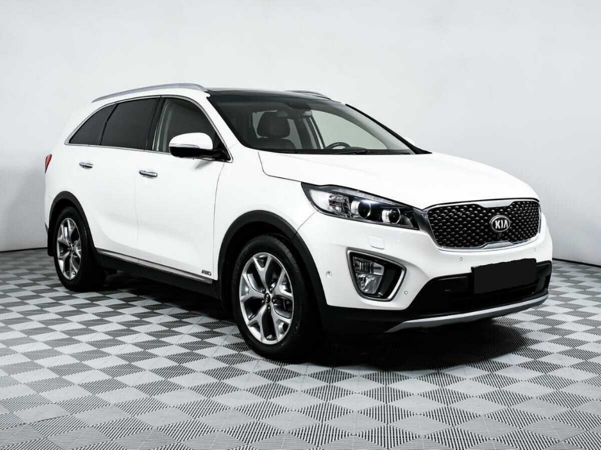 Kia Sorento Prime, 2016 Фото №3