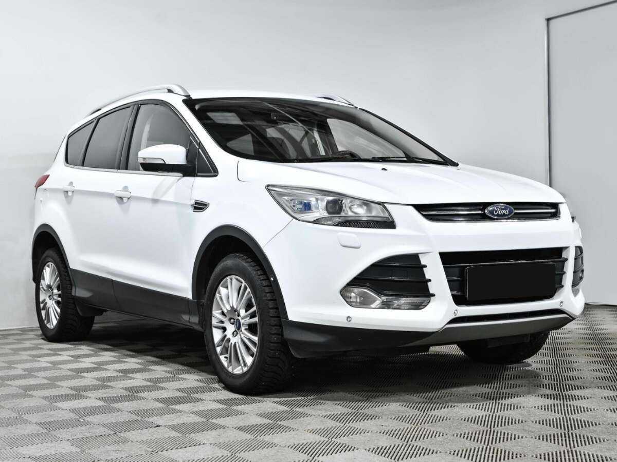Ford Kuga, 2016 Фото №3