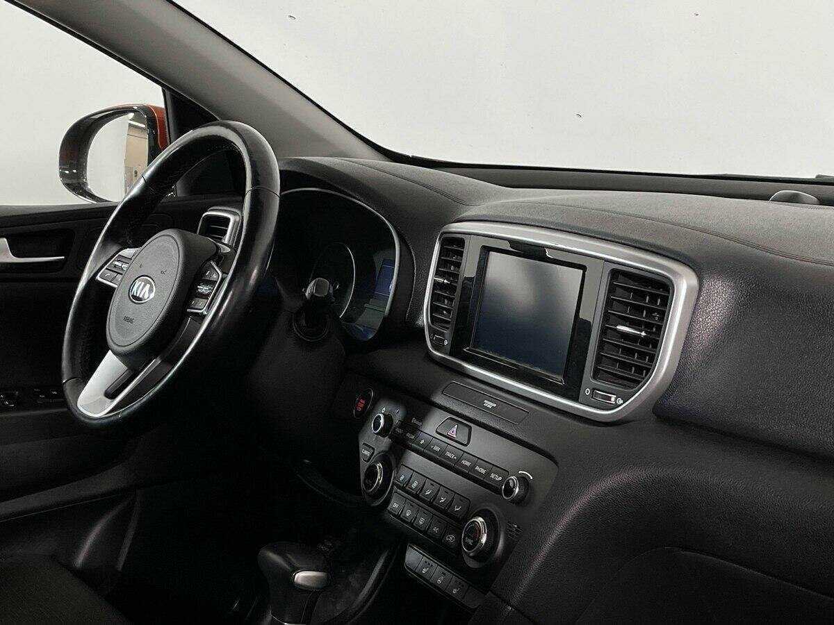 Kia Sportage, 2019 Фото №7