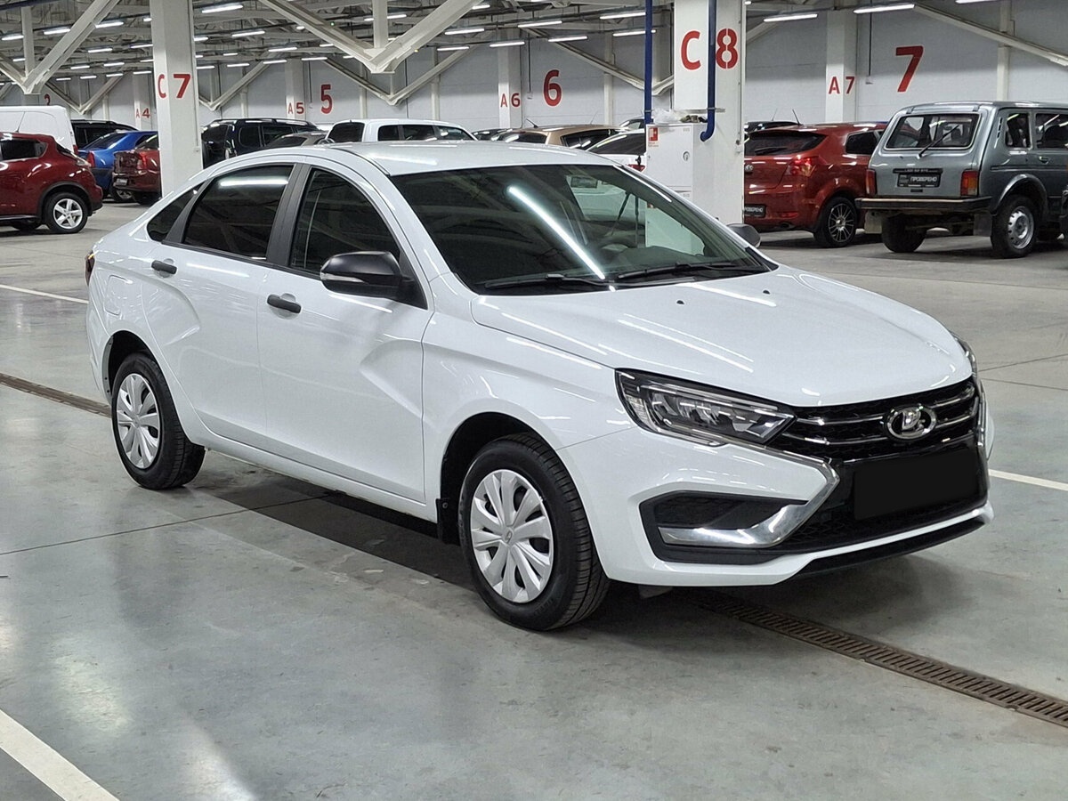 Lada (ВАЗ) Vesta I Рестайлинг (NG), 2023 Фото №3
