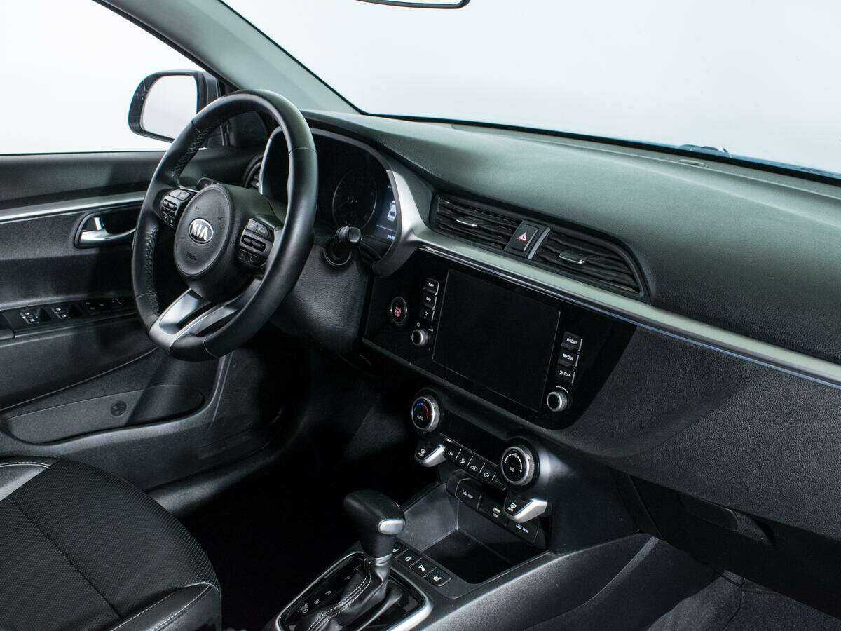 Kia Rio, 2020 Фото №9