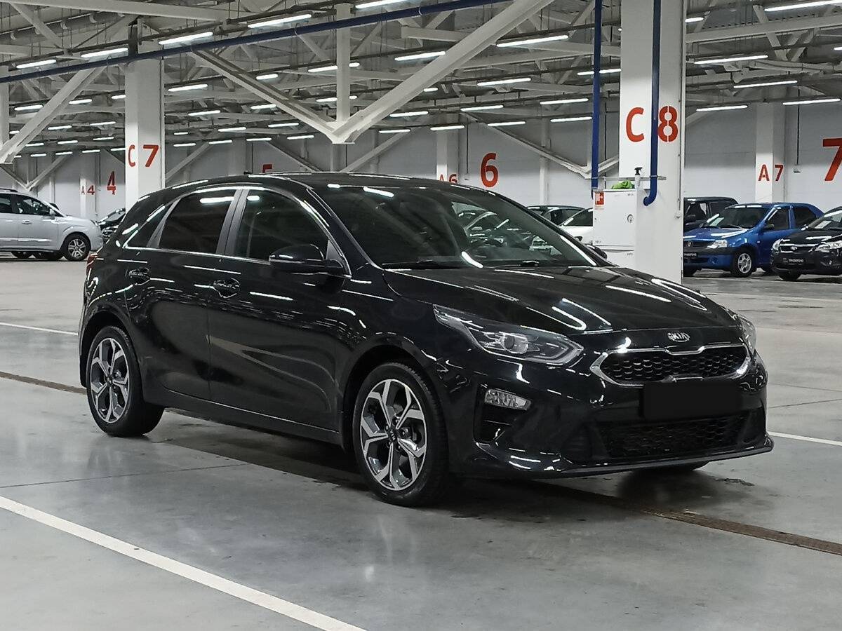 Kia Ceed, 2021 Фото №3