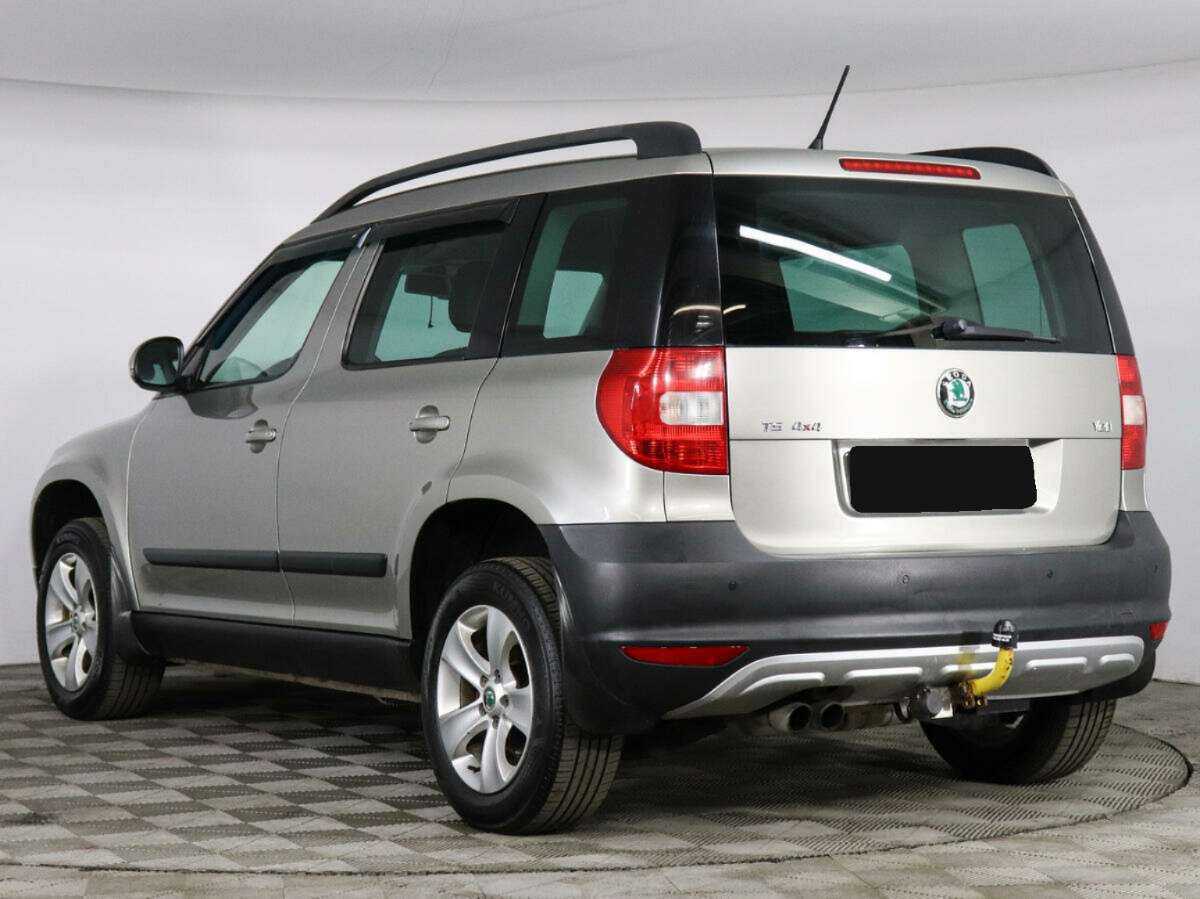 Skoda Yeti, 2012 Фото №7
