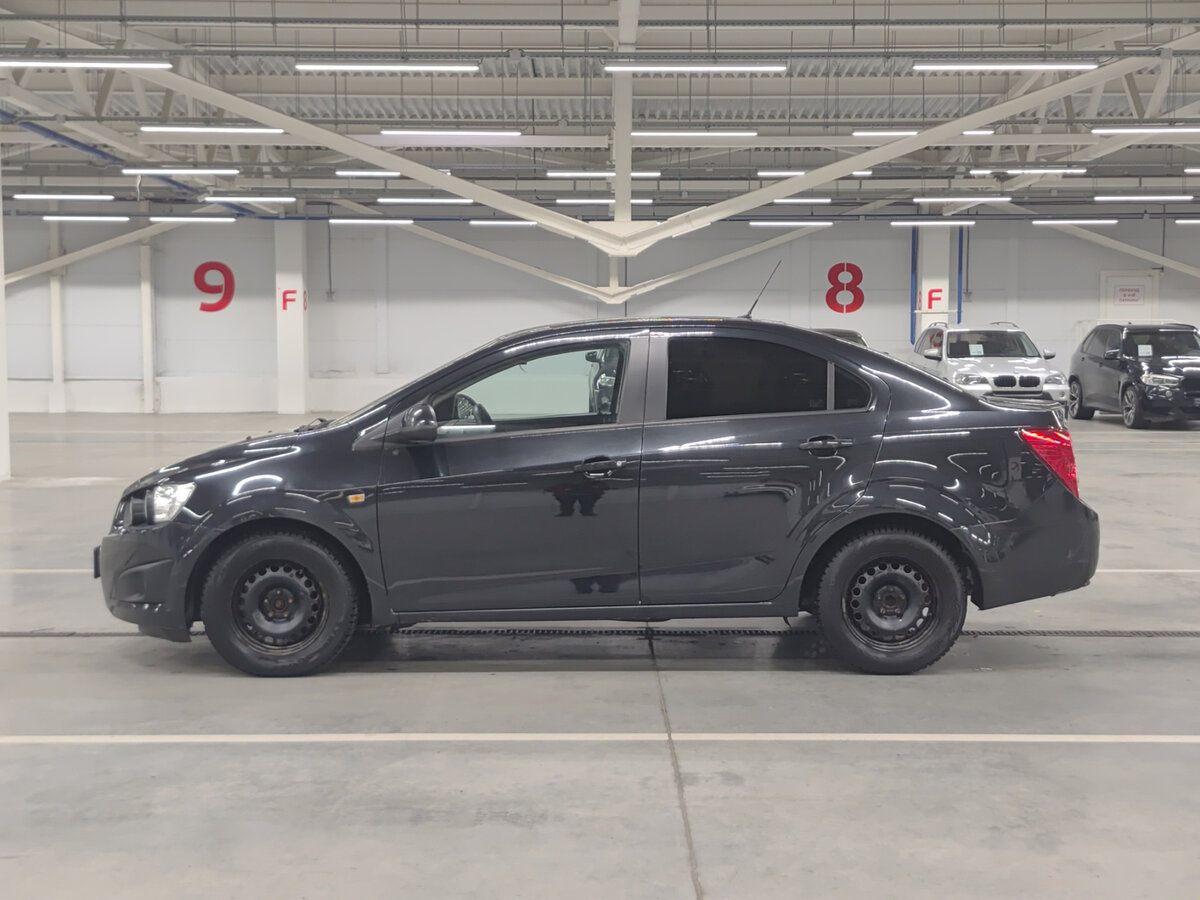 Chevrolet Aveo II, 2012 Фото №8