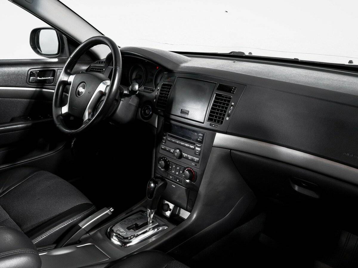 Chevrolet Epica, 2012 Фото №9
