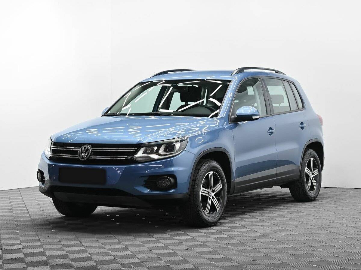 Volkswagen Tiguan, 2012 Фото №1