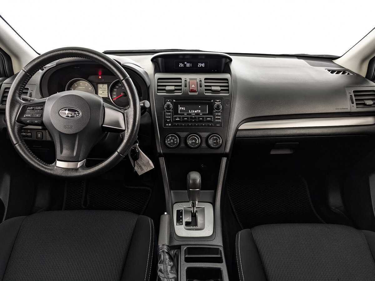 Subaru XV, 2012 Фото №10