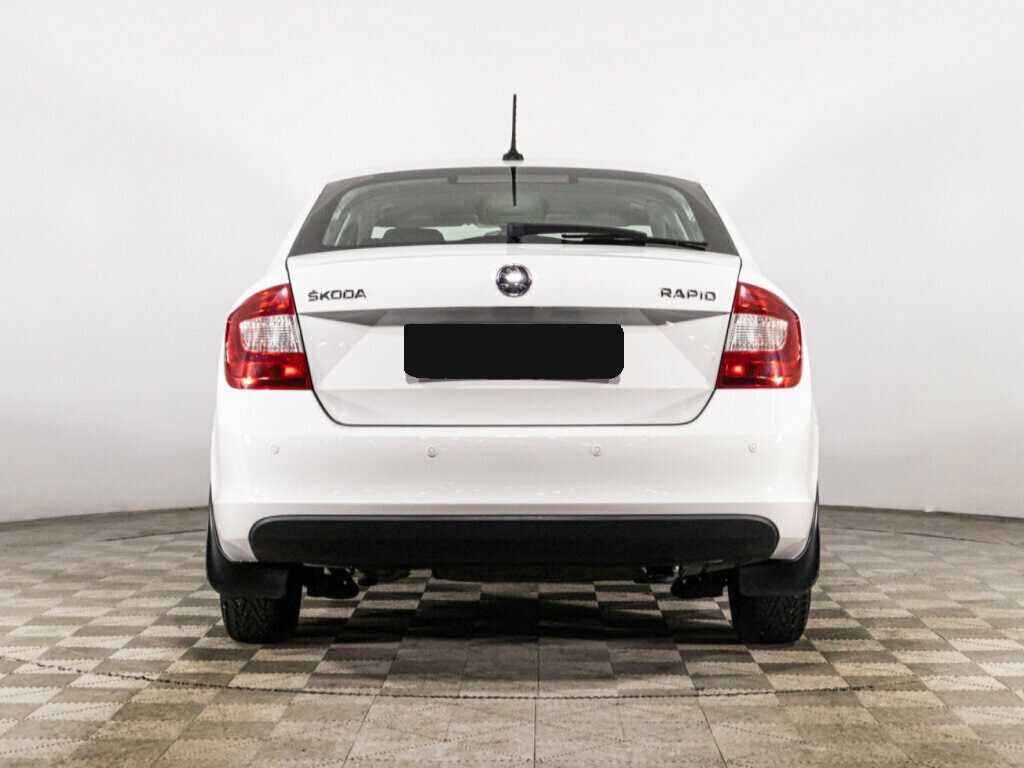 Skoda Rapid, 2017 Фото №6