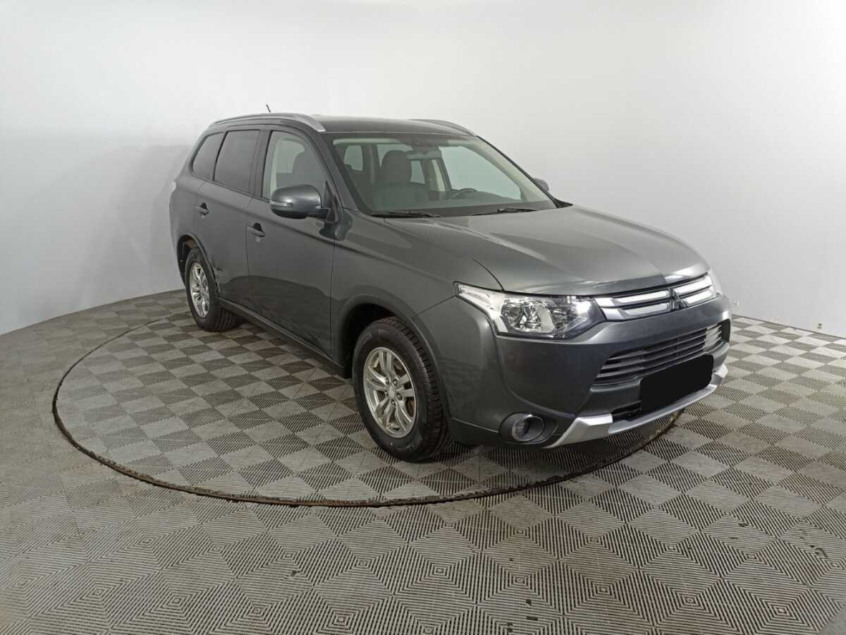 Mitsubishi Outlander, 2014 Фото №3